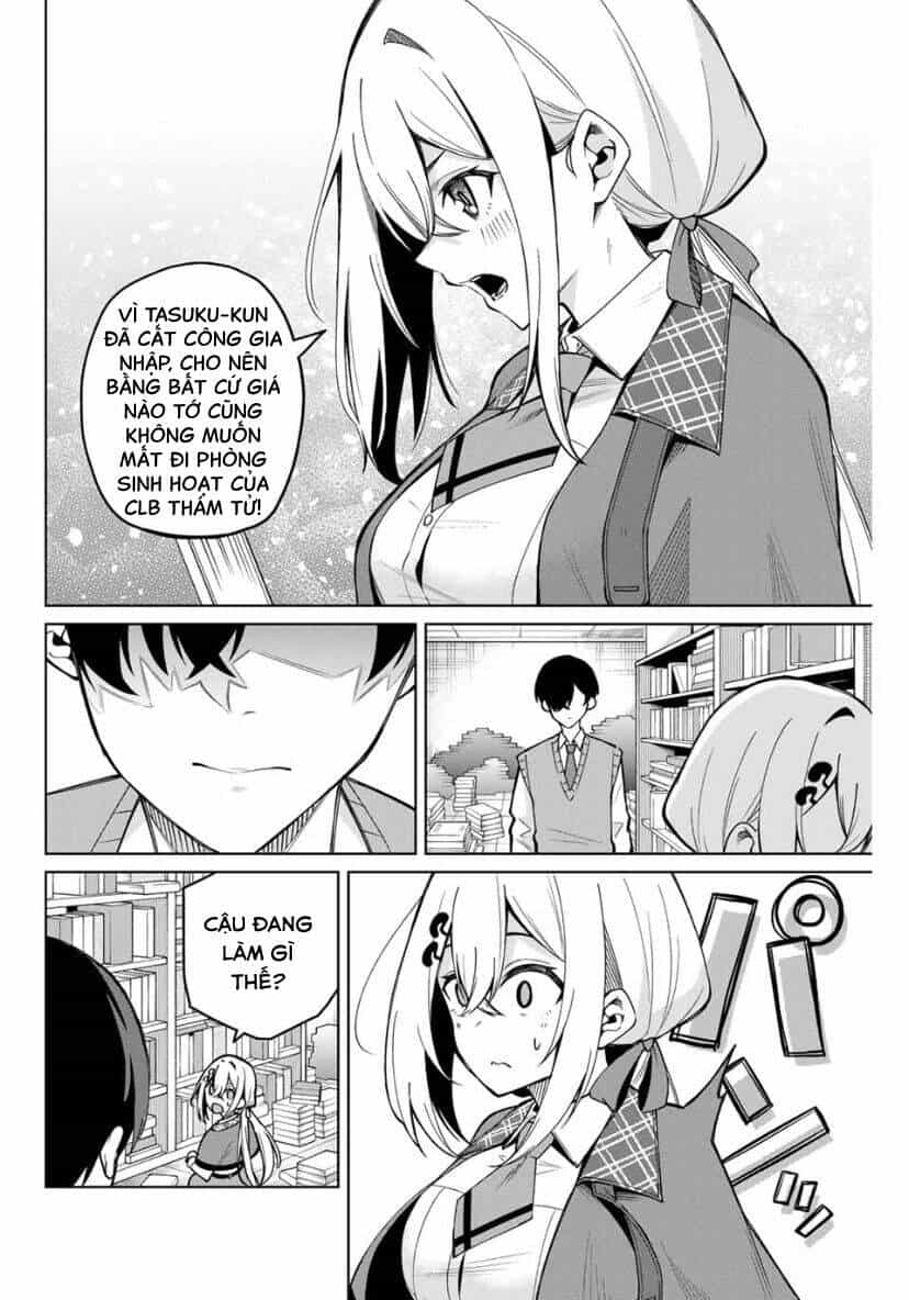 Isshou Watashi No Joshu De Ite! - Chương 4 - ảnh 14