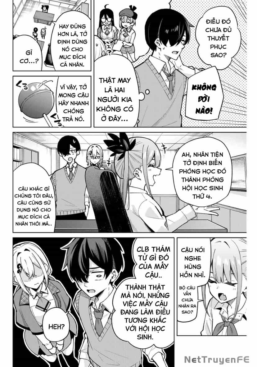 Isshou Watashi No Joshu De Ite! - Chương 4 - ảnh 3