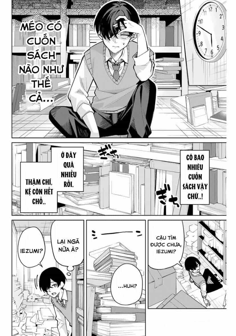 Isshou Watashi No Joshu De Ite! - Chương 4 - ảnh 8