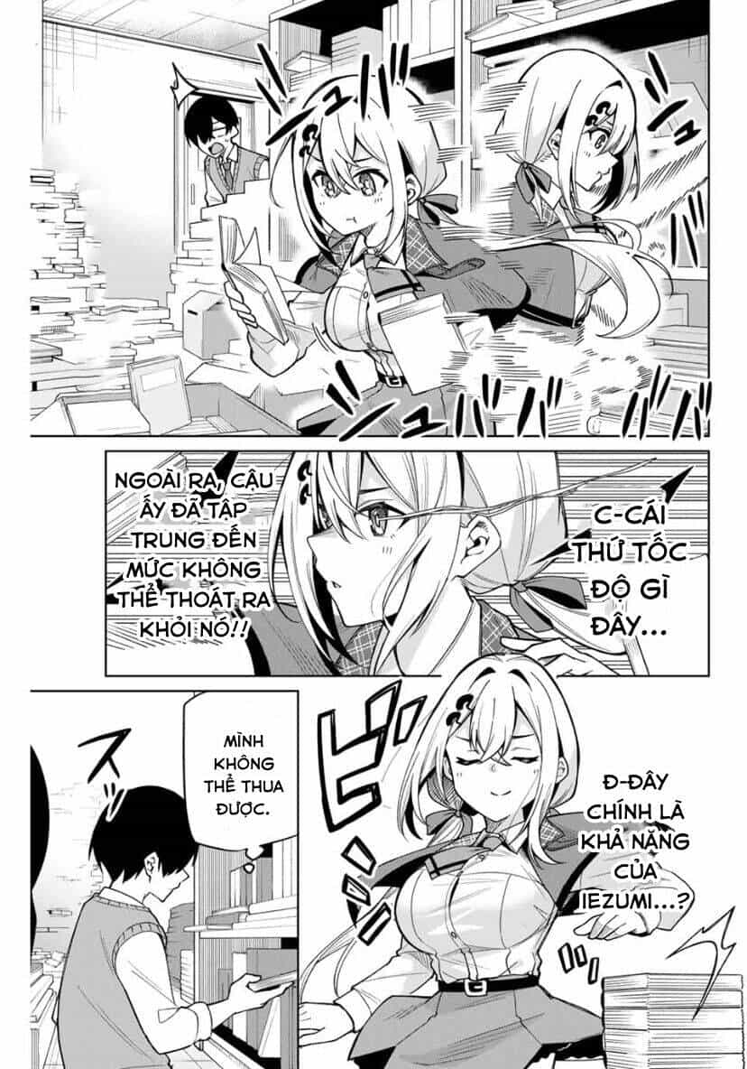 Isshou Watashi No Joshu De Ite! - Chương 4 - ảnh 9