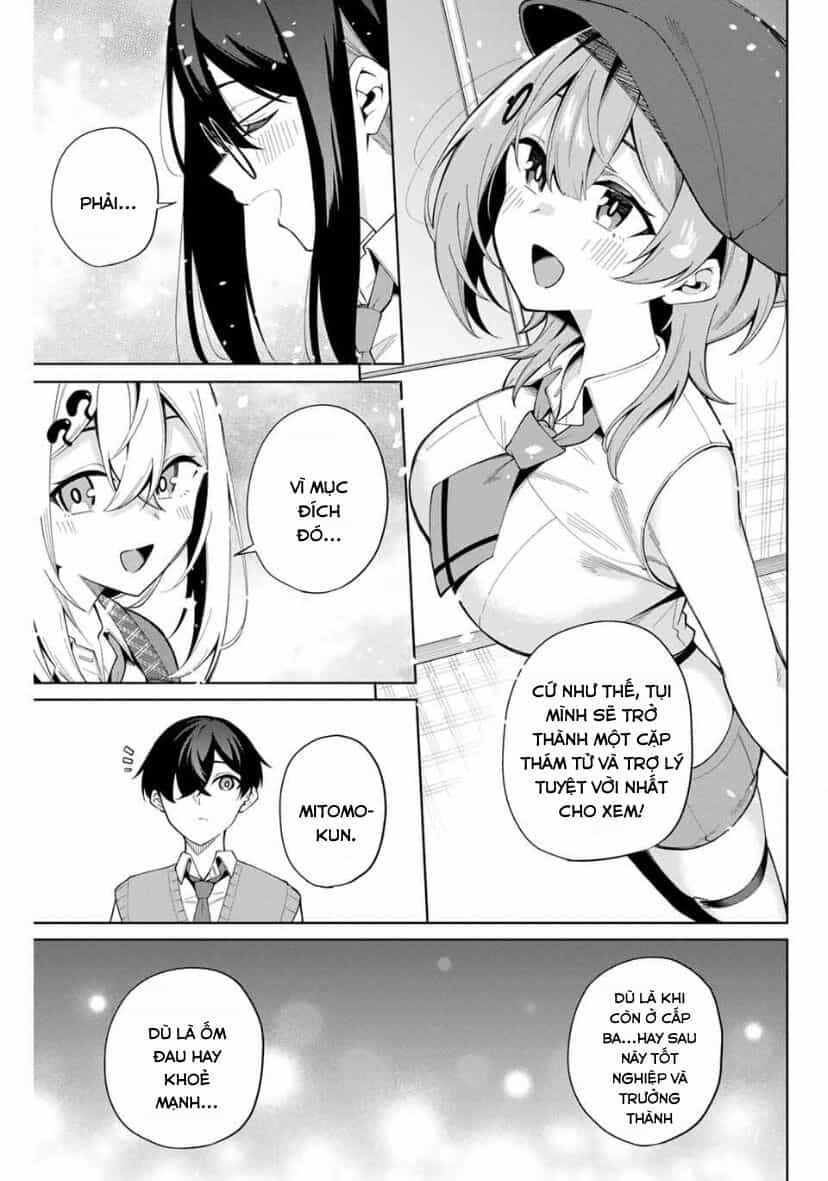 Isshou Watashi No Joshu De Ite! - Chương 40 - ảnh 17