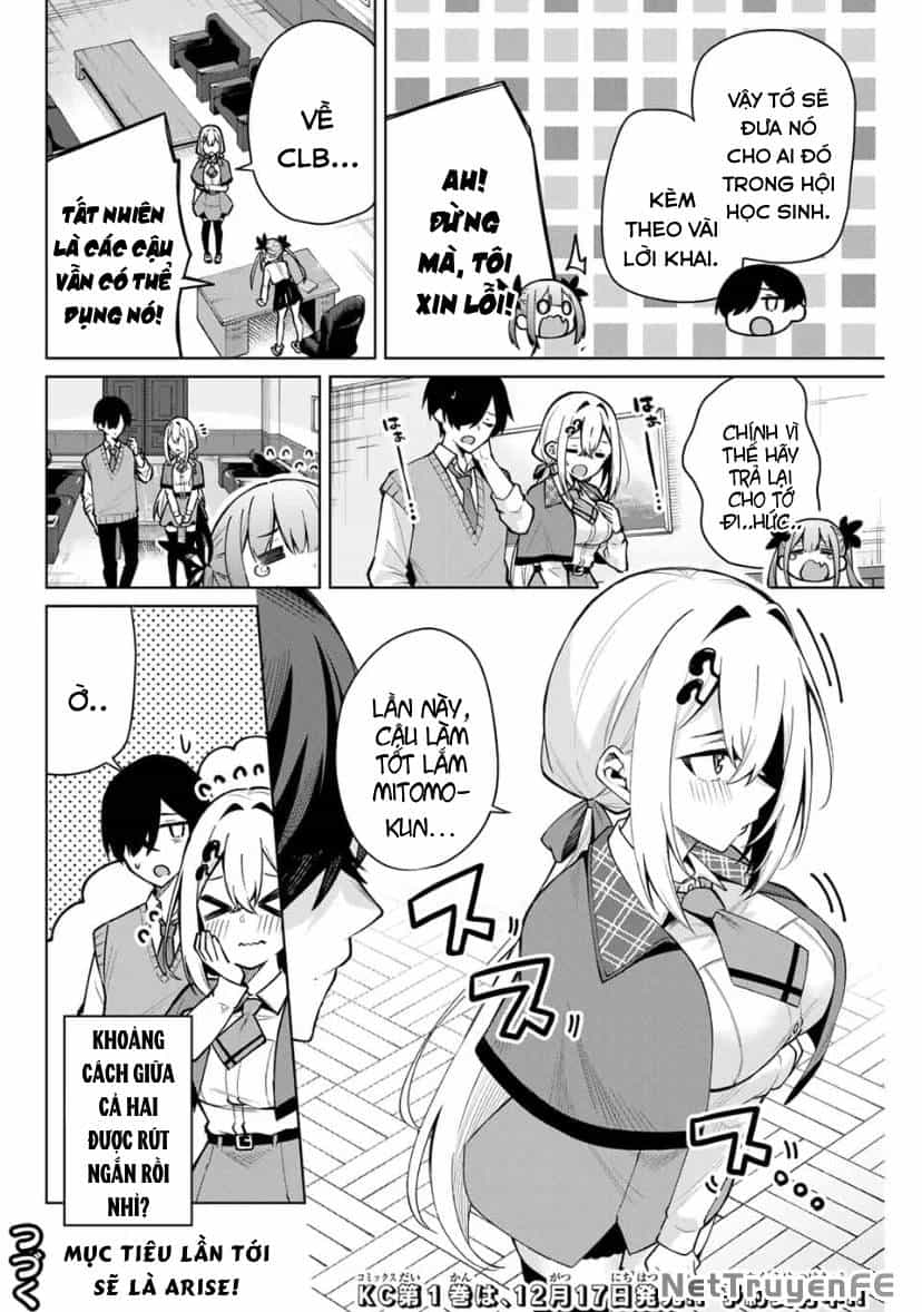 Isshou Watashi No Joshu De Ite! - Chương 5 - ảnh 19
