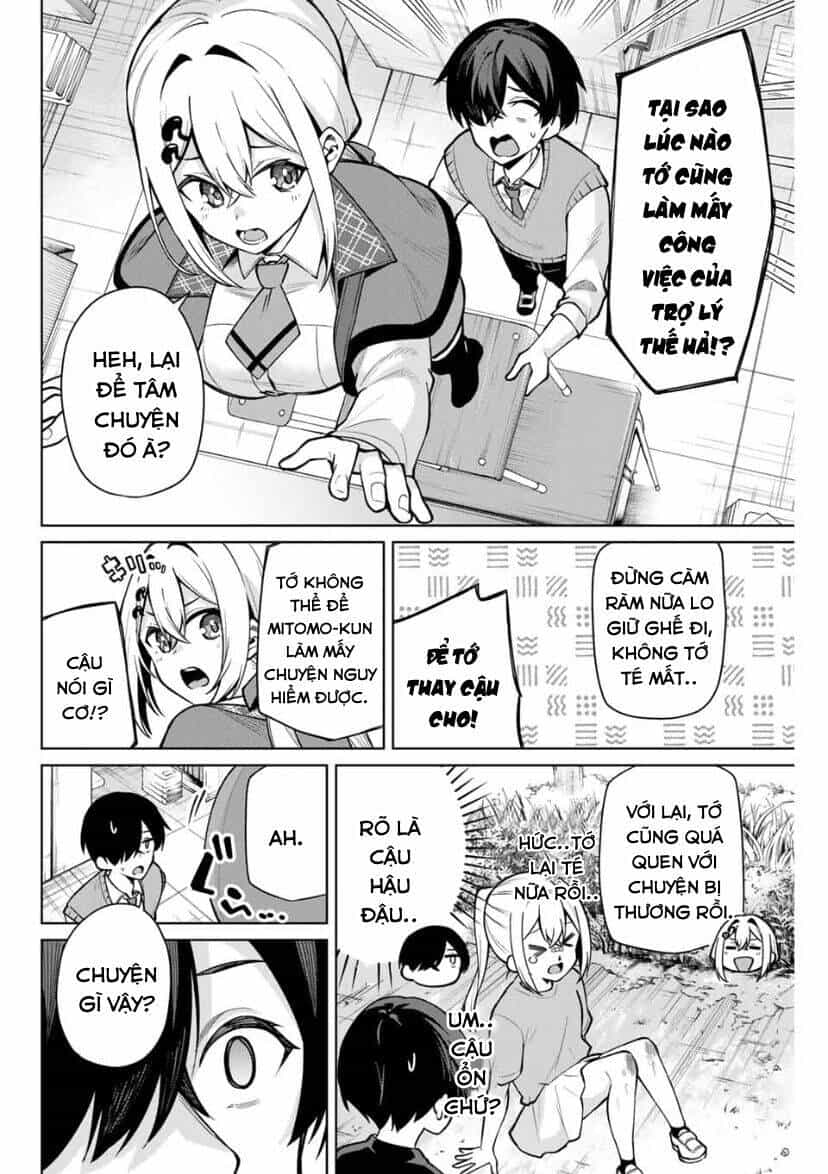 Isshou Watashi No Joshu De Ite! - Chương 5 - ảnh 6