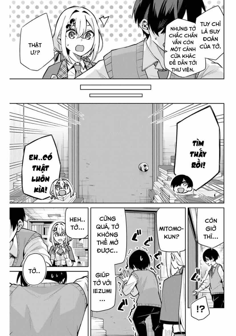 Isshou Watashi No Joshu De Ite! - Chương 5 - ảnh 9