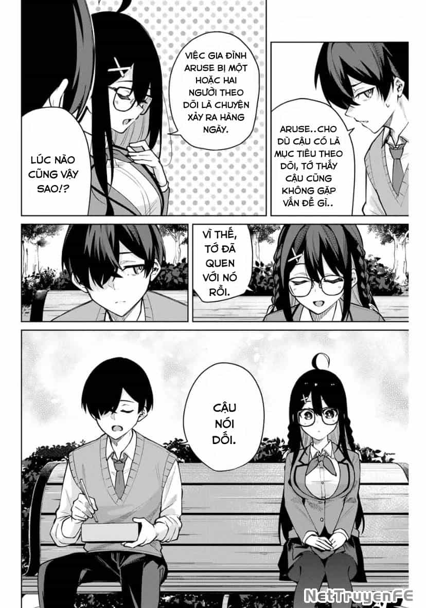 Isshou Watashi No Joshu De Ite! - Chương 6 - ảnh 15