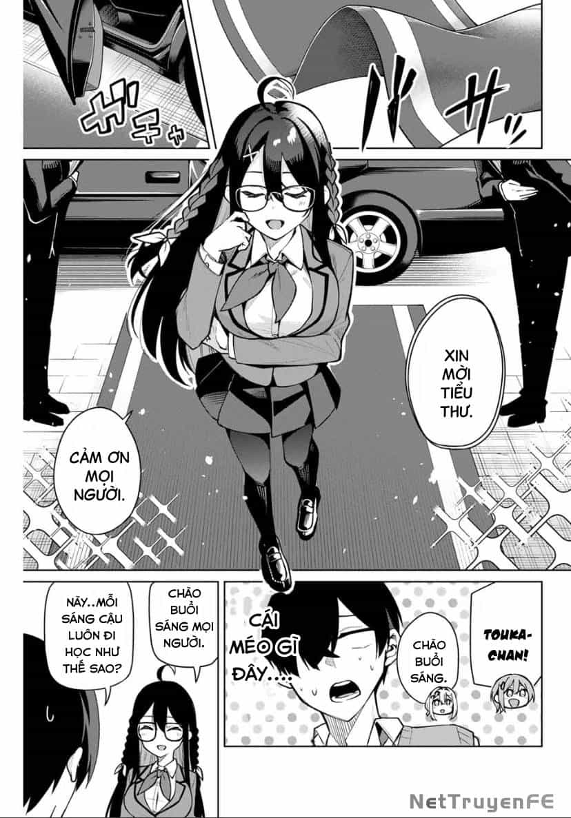 Isshou Watashi No Joshu De Ite! - Chương 6 - ảnh 4