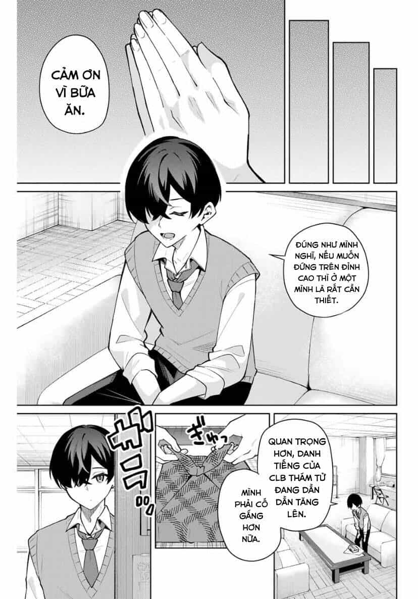 Isshou Watashi No Joshu De Ite! - Chương 8 - ảnh 13