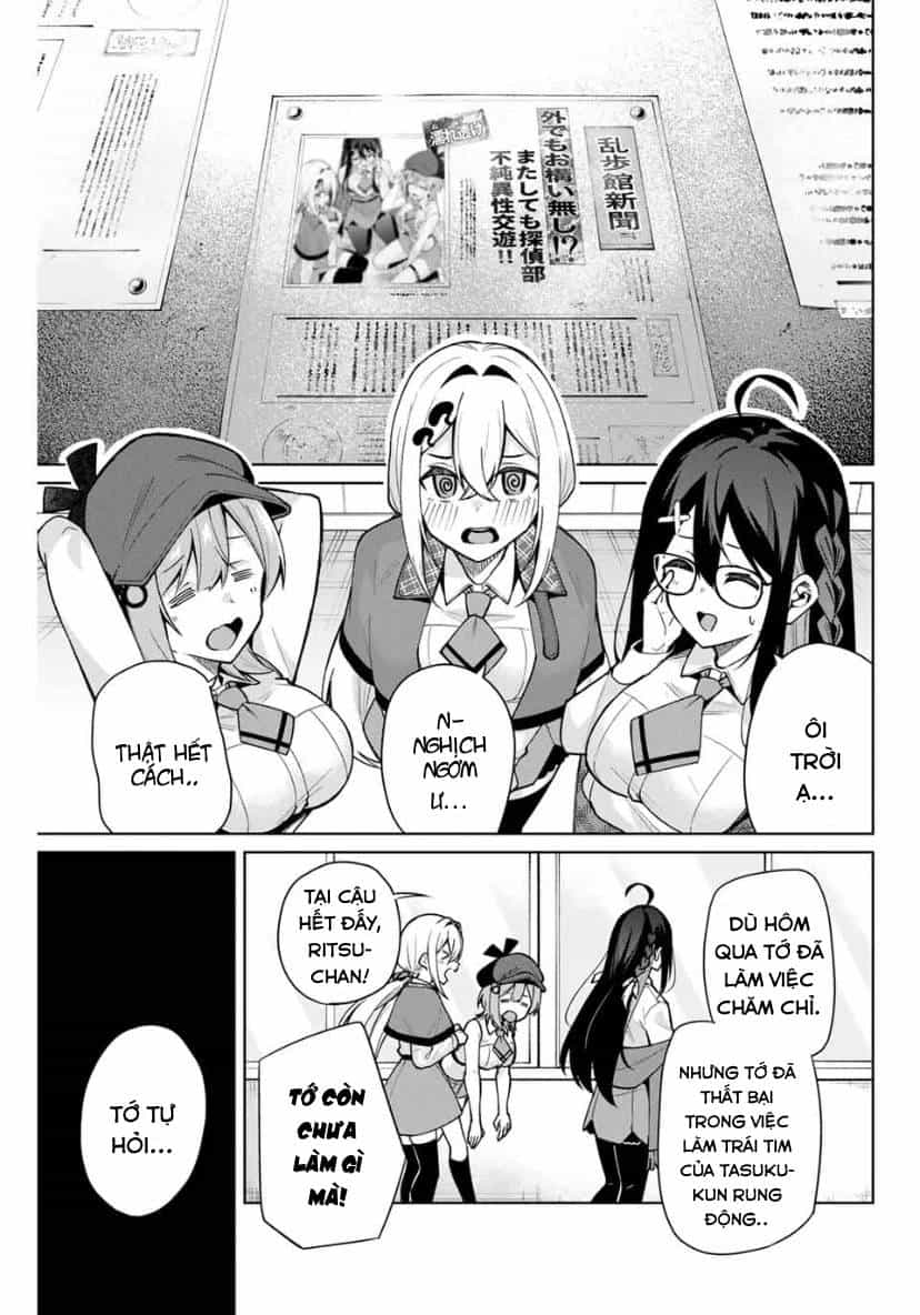 Isshou Watashi No Joshu De Ite! - Chương 9 - ảnh 11