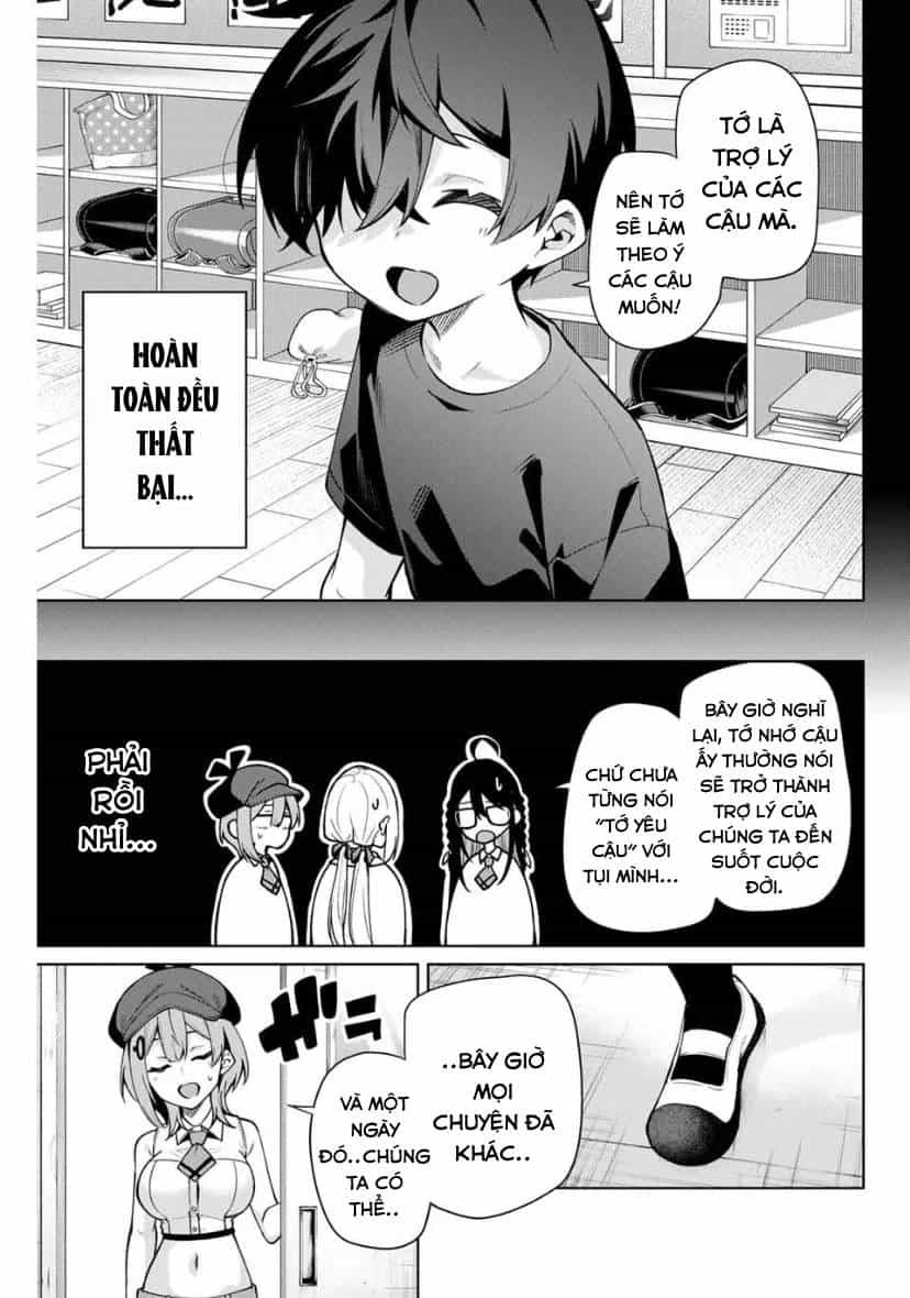 Isshou Watashi No Joshu De Ite! - Chương 9 - ảnh 13