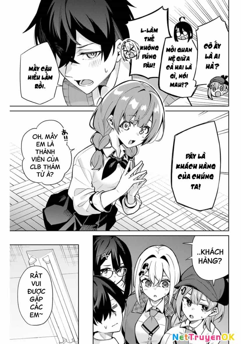 Isshou Watashi No Joshu De Ite! - Chương 9 - ảnh 15