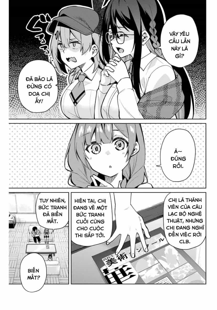 Isshou Watashi No Joshu De Ite! - Chương 9 - ảnh 17