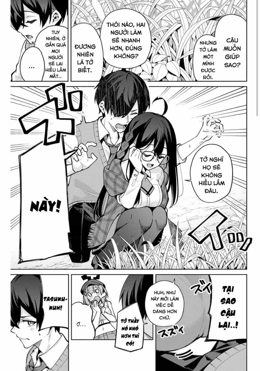 Isshou Watashi No Joshu De Ite! - Chương 9 - ảnh 7