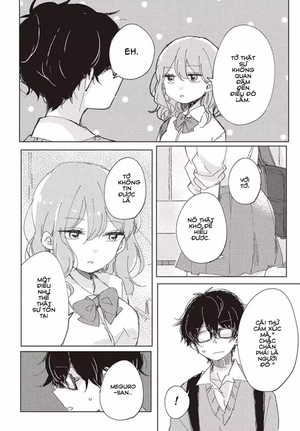 It's Not Meguro-San's First Time - Chương 1 - ảnh 10