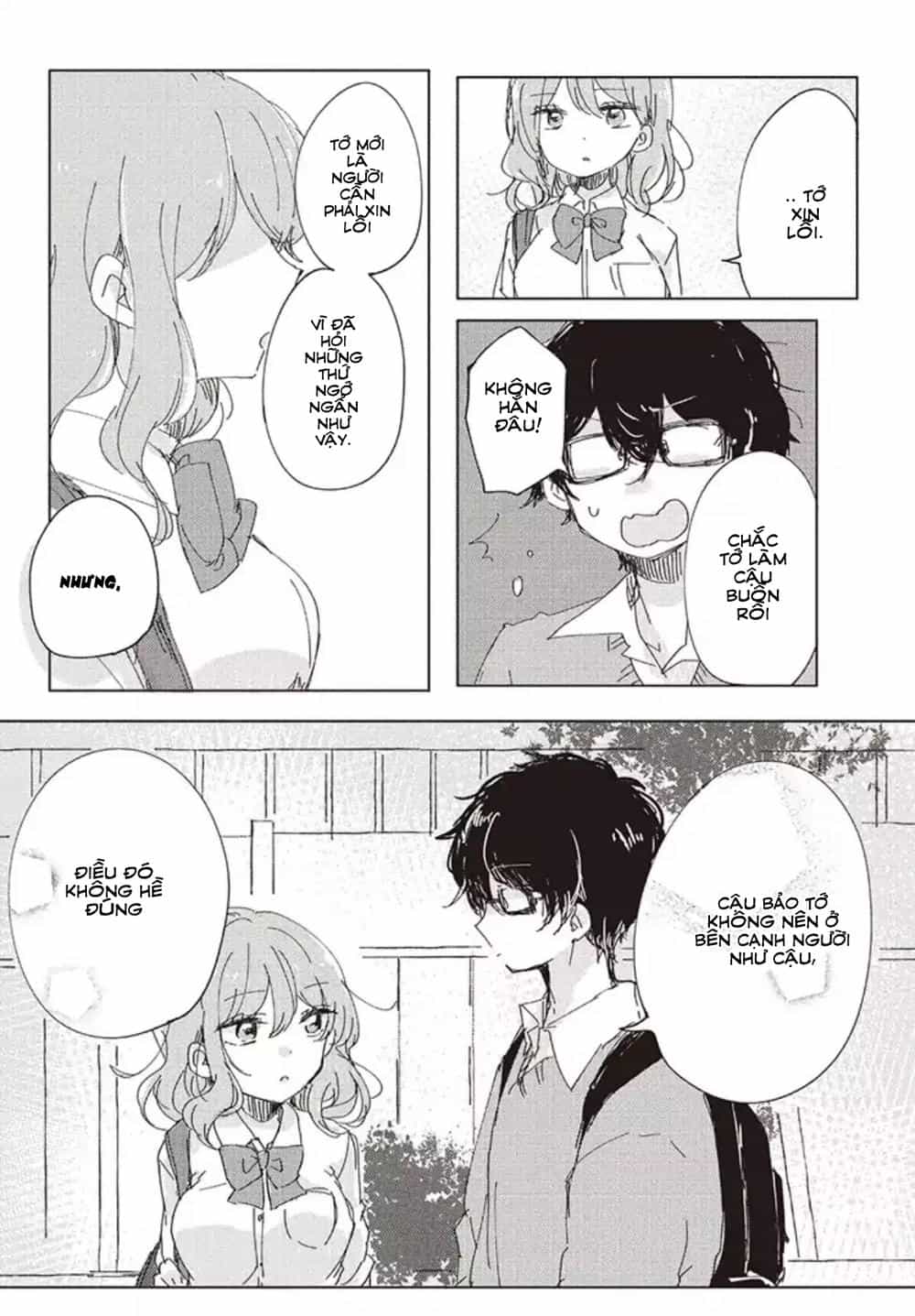 It's Not Meguro-San's First Time - Chương 1 - ảnh 11