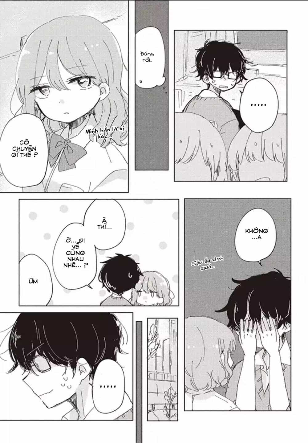 It's Not Meguro-San's First Time - Chương 1 - ảnh 7