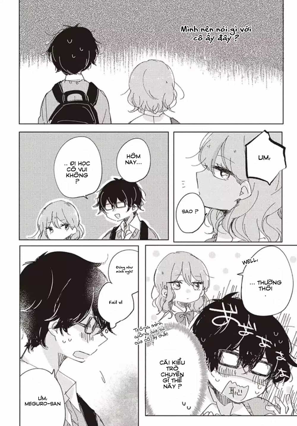 It's Not Meguro-San's First Time - Chương 1 - ảnh 8