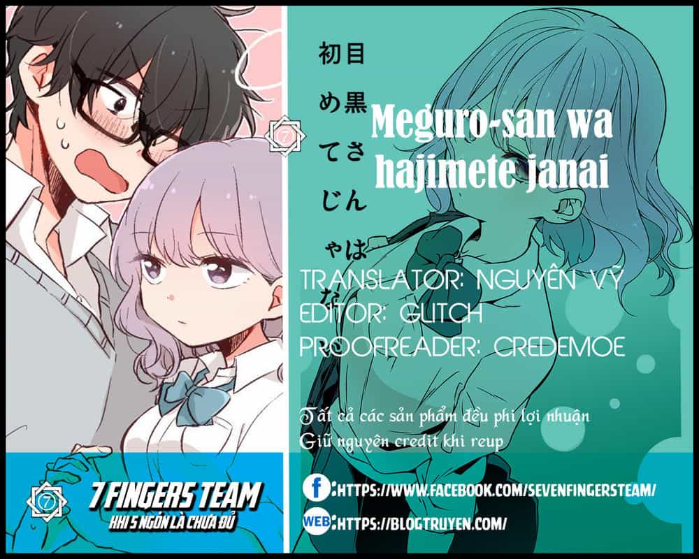 It's Not Meguro-San's First Time - Chương 11 - ảnh 1