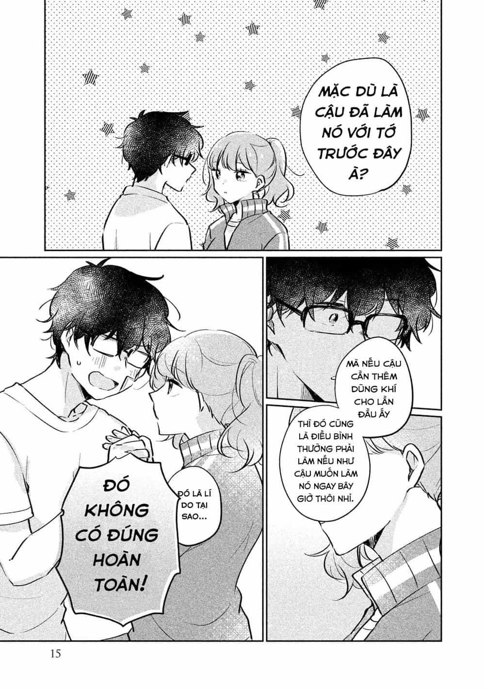 It's Not Meguro-San's First Time - Chương 11 - ảnh 13
