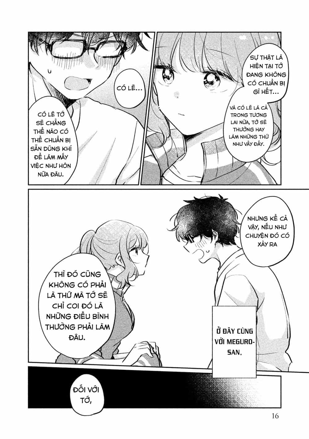 It's Not Meguro-San's First Time - Chương 11 - ảnh 14