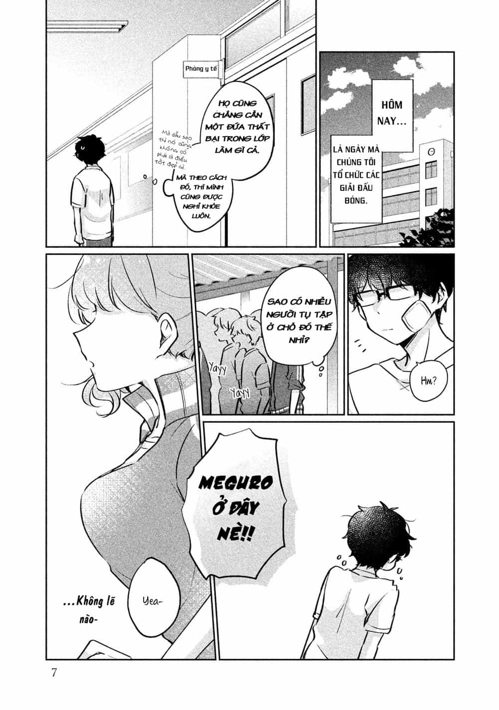 It's Not Meguro-San's First Time - Chương 11 - ảnh 5