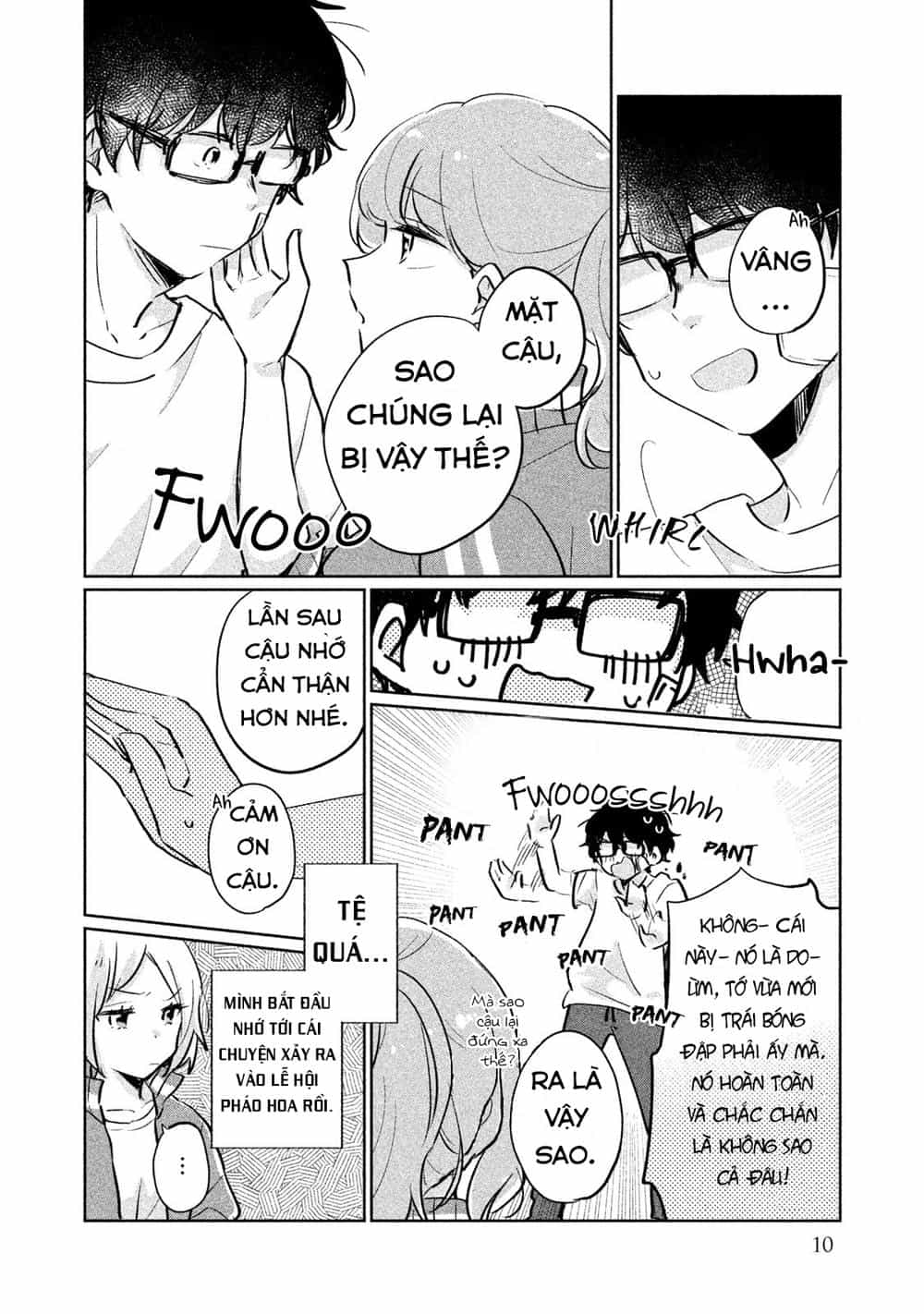 It's Not Meguro-San's First Time - Chương 11 - ảnh 8