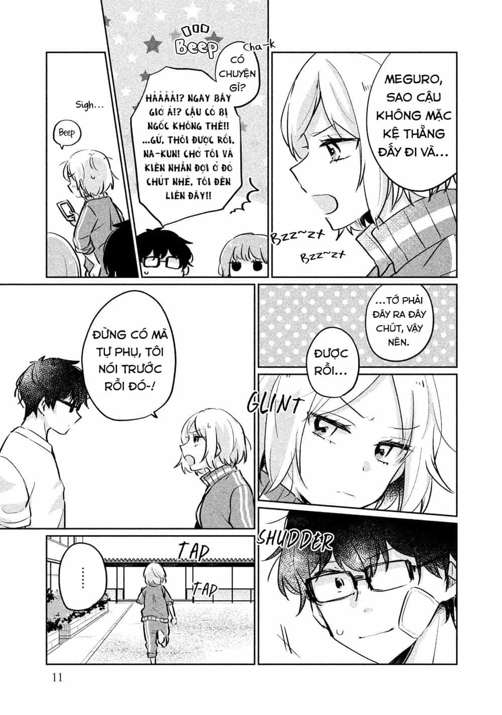 It's Not Meguro-San's First Time - Chương 11 - ảnh 9