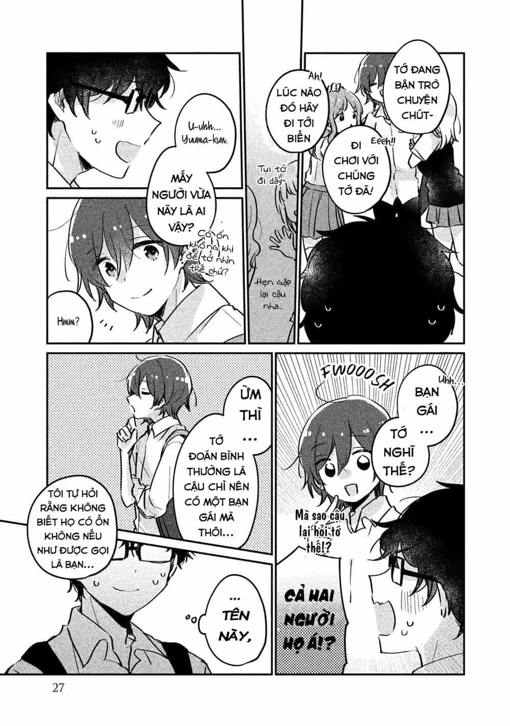 It's Not Meguro-San's First Time - Chương 12 - ảnh 10