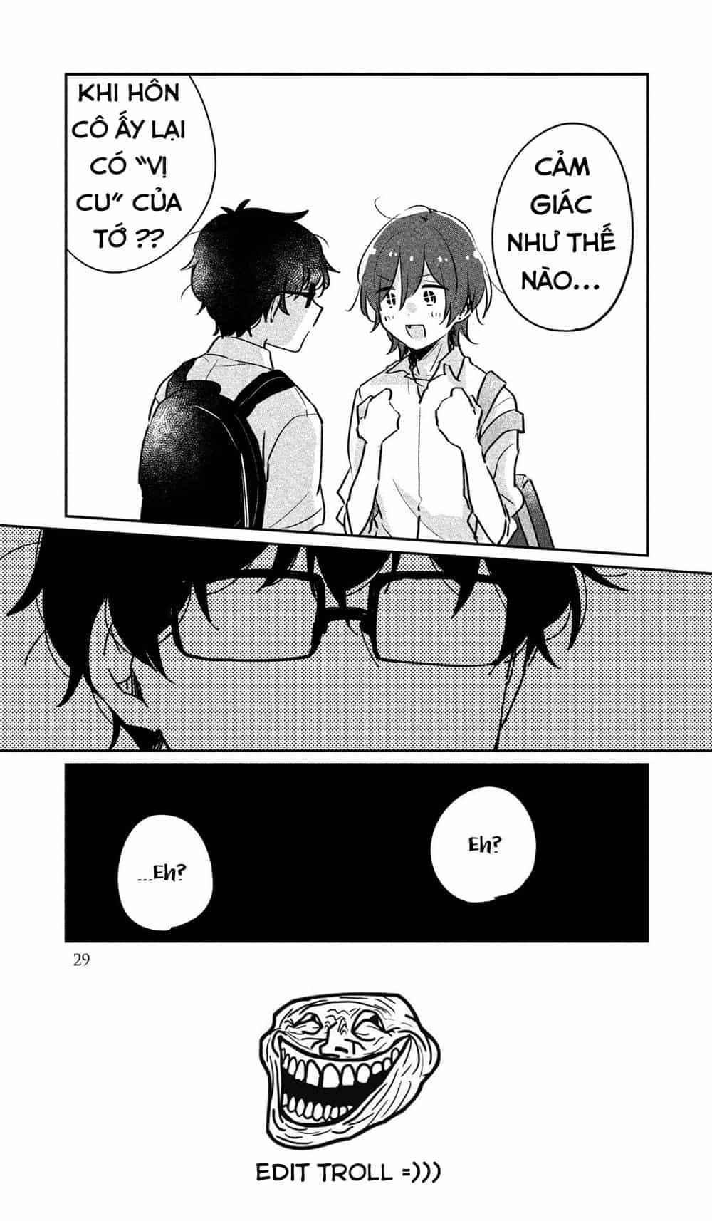 It's Not Meguro-San's First Time - Chương 12 - ảnh 12