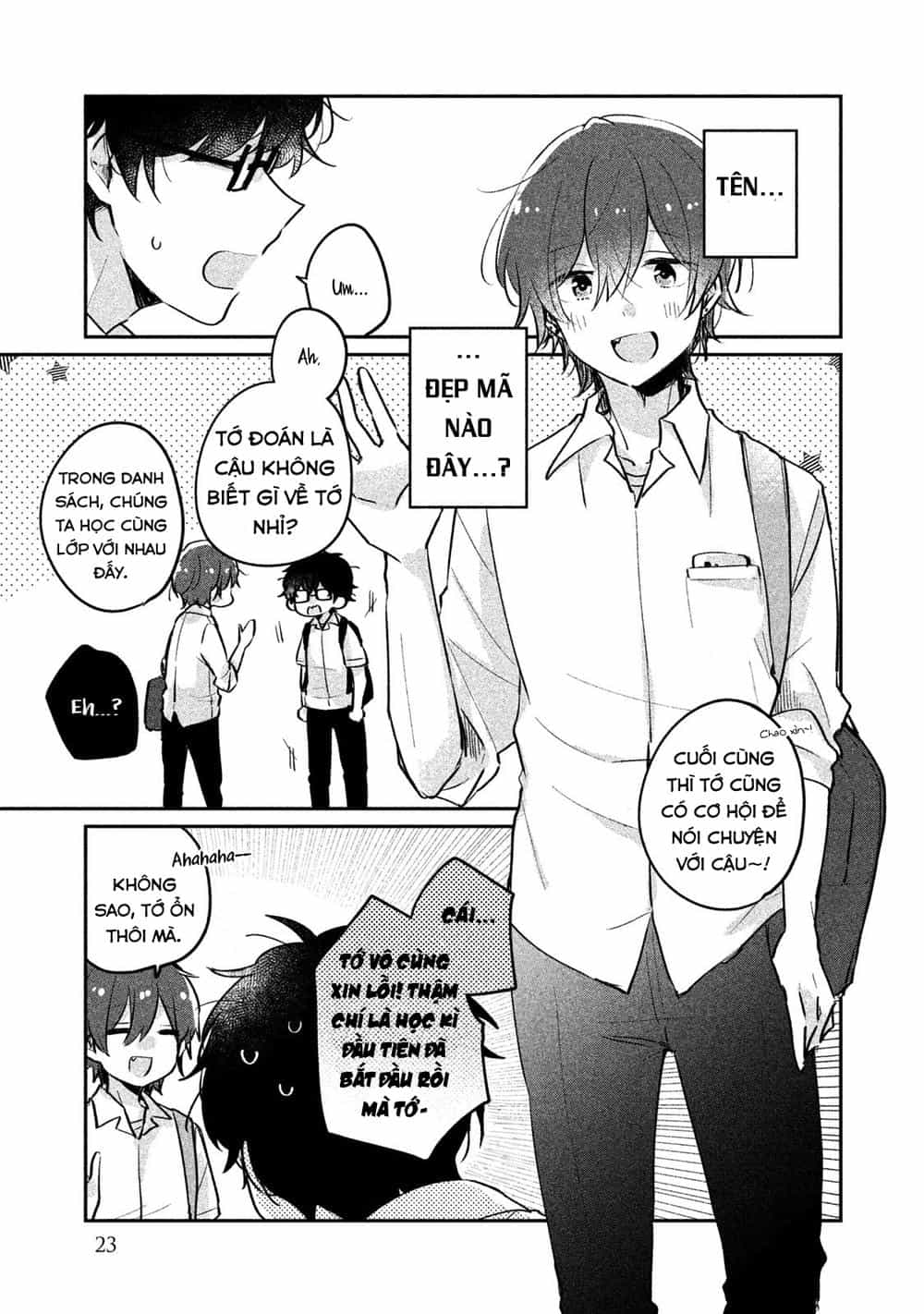 It's Not Meguro-San's First Time - Chương 12 - ảnh 6