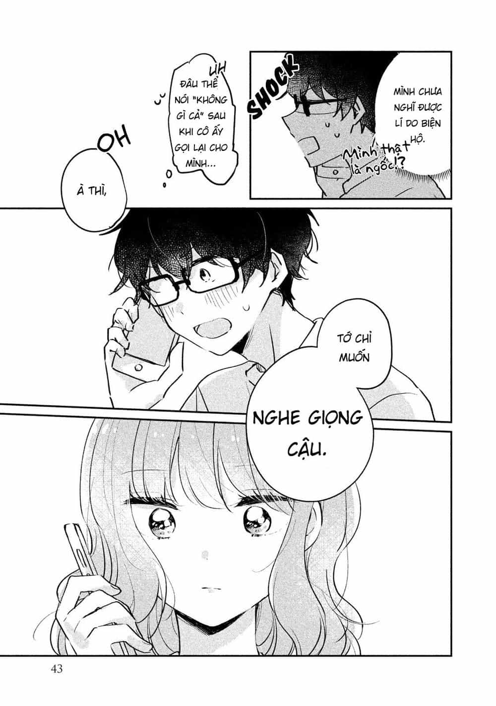It's Not Meguro-San's First Time - Chương 13 - ảnh 10