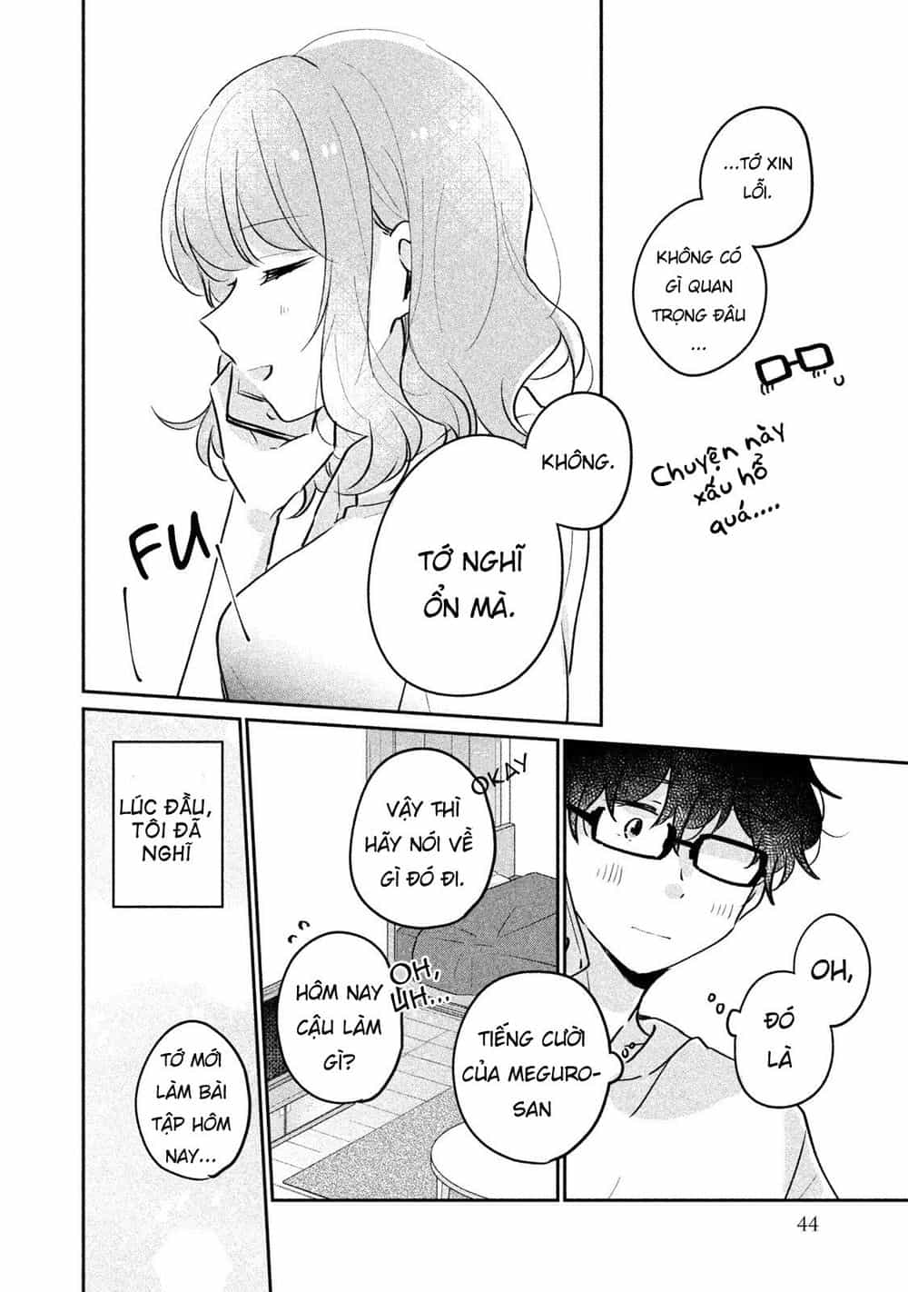 It's Not Meguro-San's First Time - Chương 13 - ảnh 11