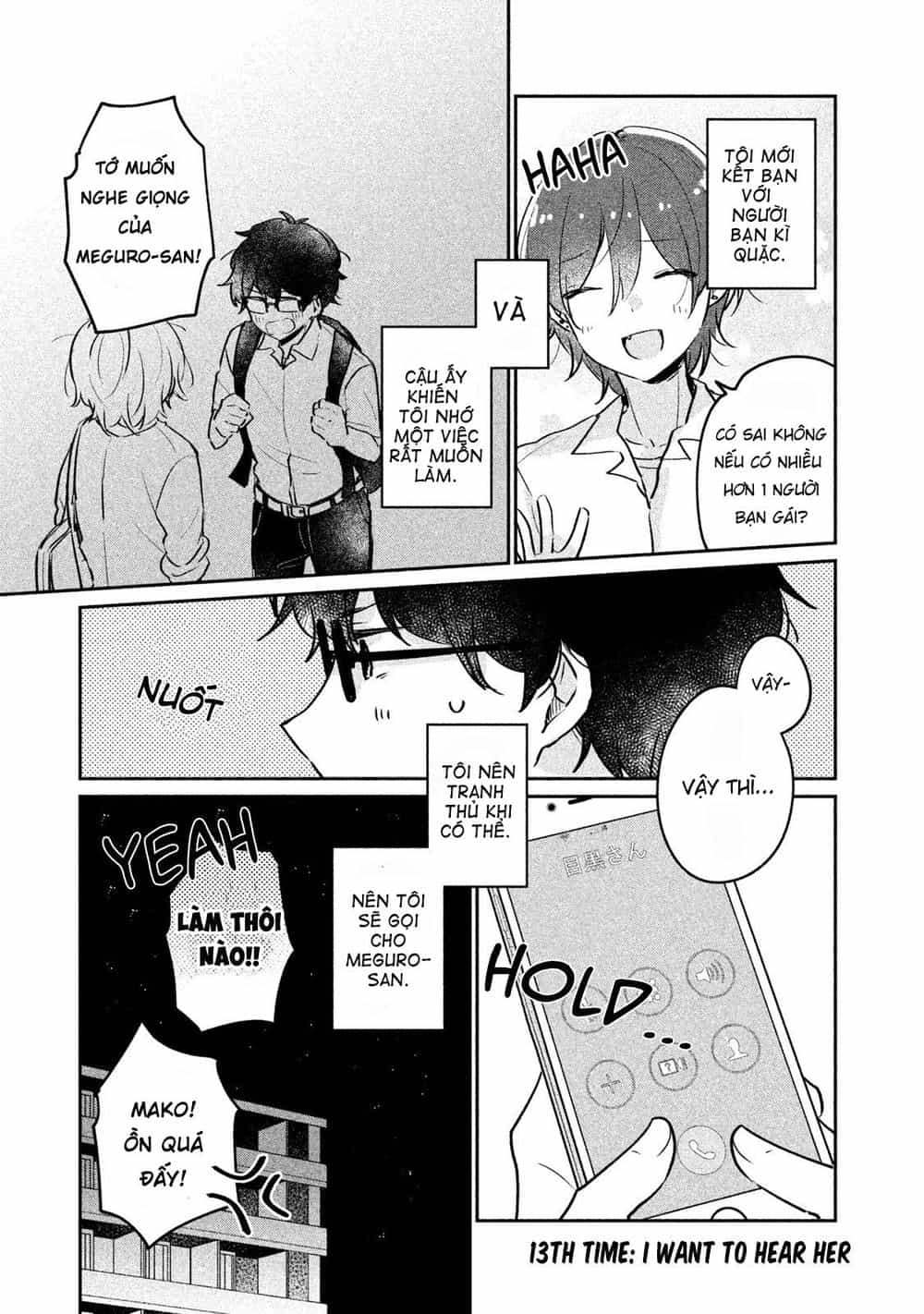 It's Not Meguro-San's First Time - Chương 13 - ảnh 2