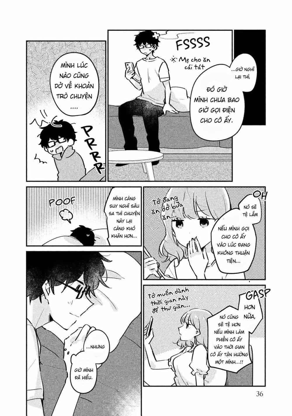 It's Not Meguro-San's First Time - Chương 13 - ảnh 3