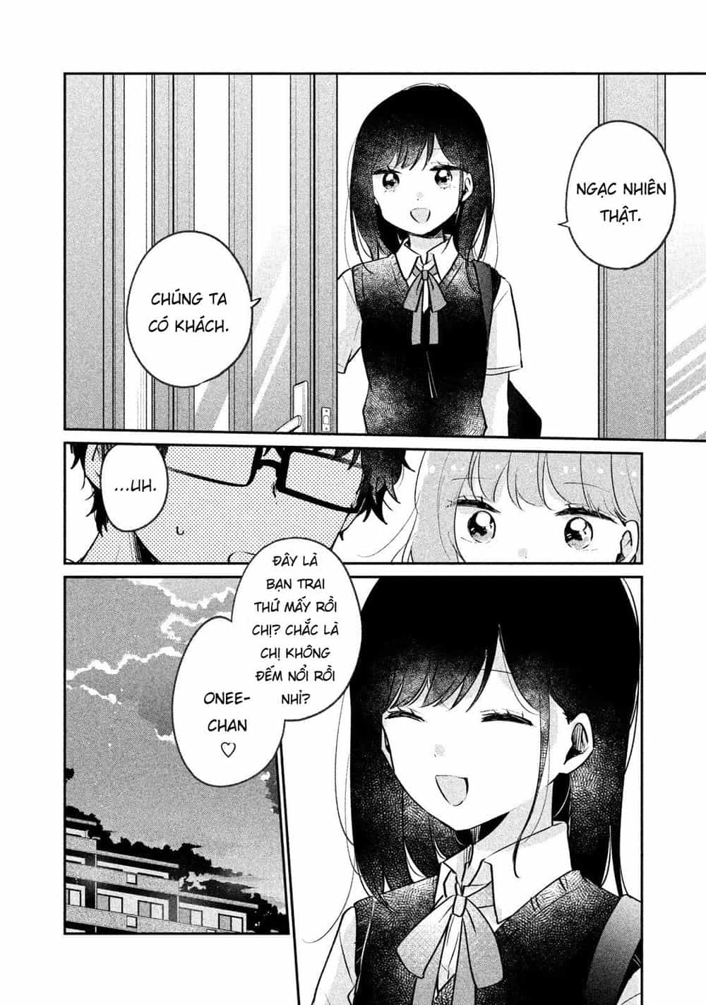 It's Not Meguro-San's First Time - Chương 14 - ảnh 14