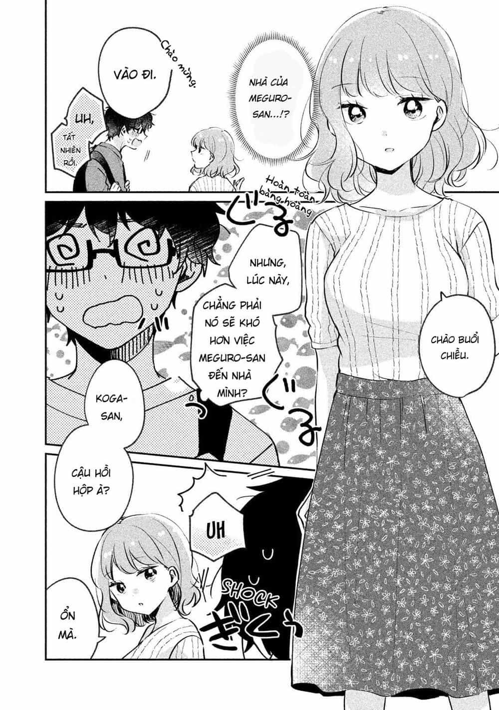 It's Not Meguro-San's First Time - Chương 14 - ảnh 5