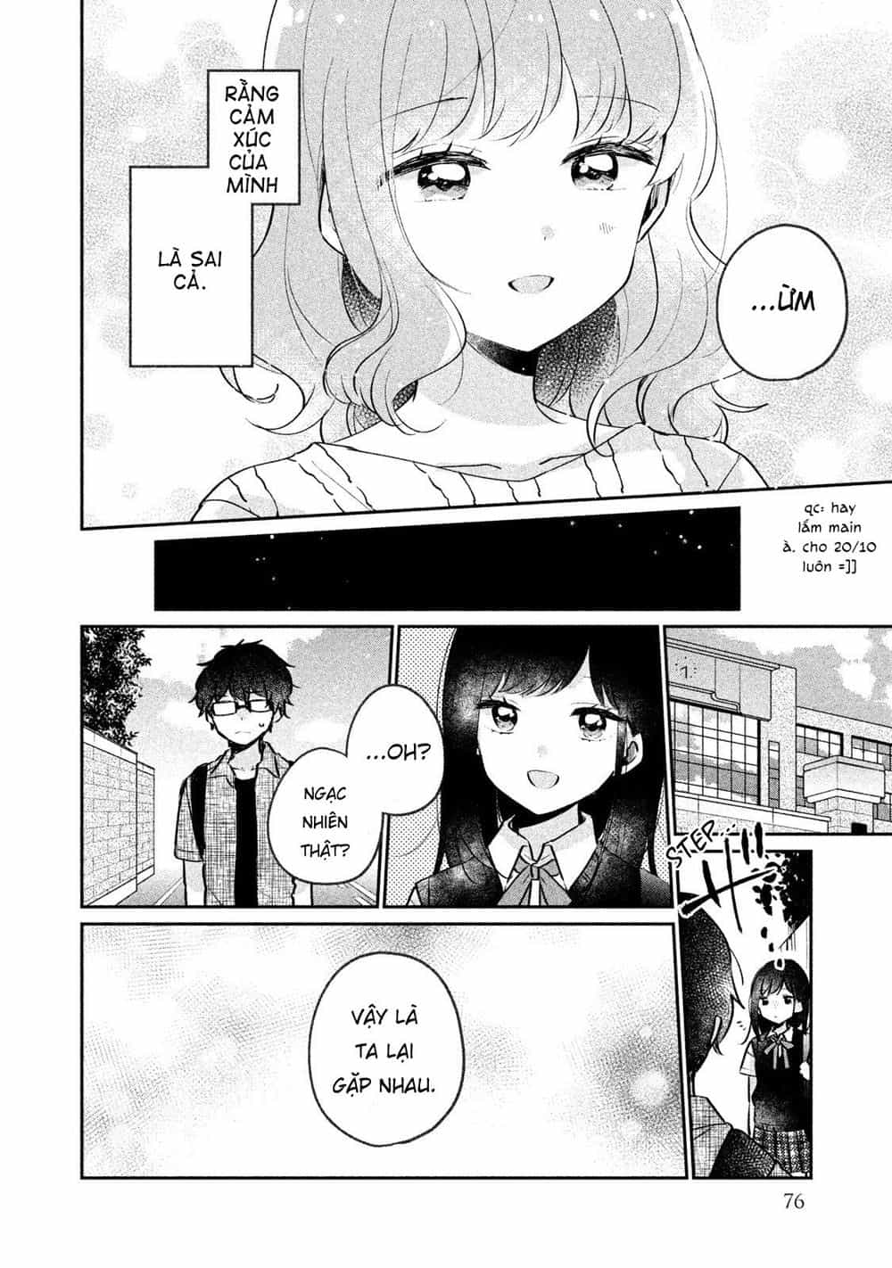 It's Not Meguro-San's First Time - Chương 15 - ảnh 15