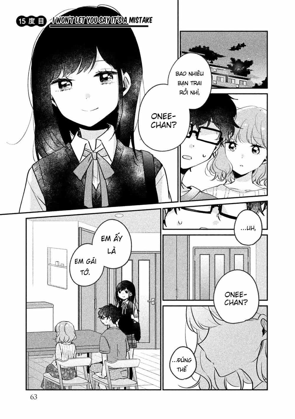 It's Not Meguro-San's First Time - Chương 15 - ảnh 2