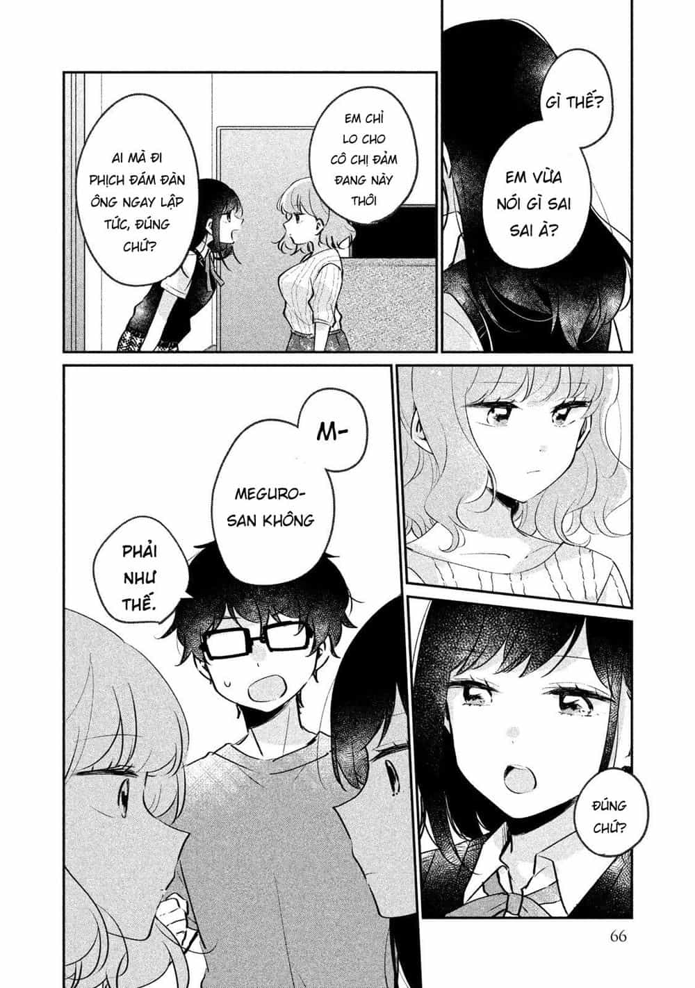 It's Not Meguro-San's First Time - Chương 15 - ảnh 5