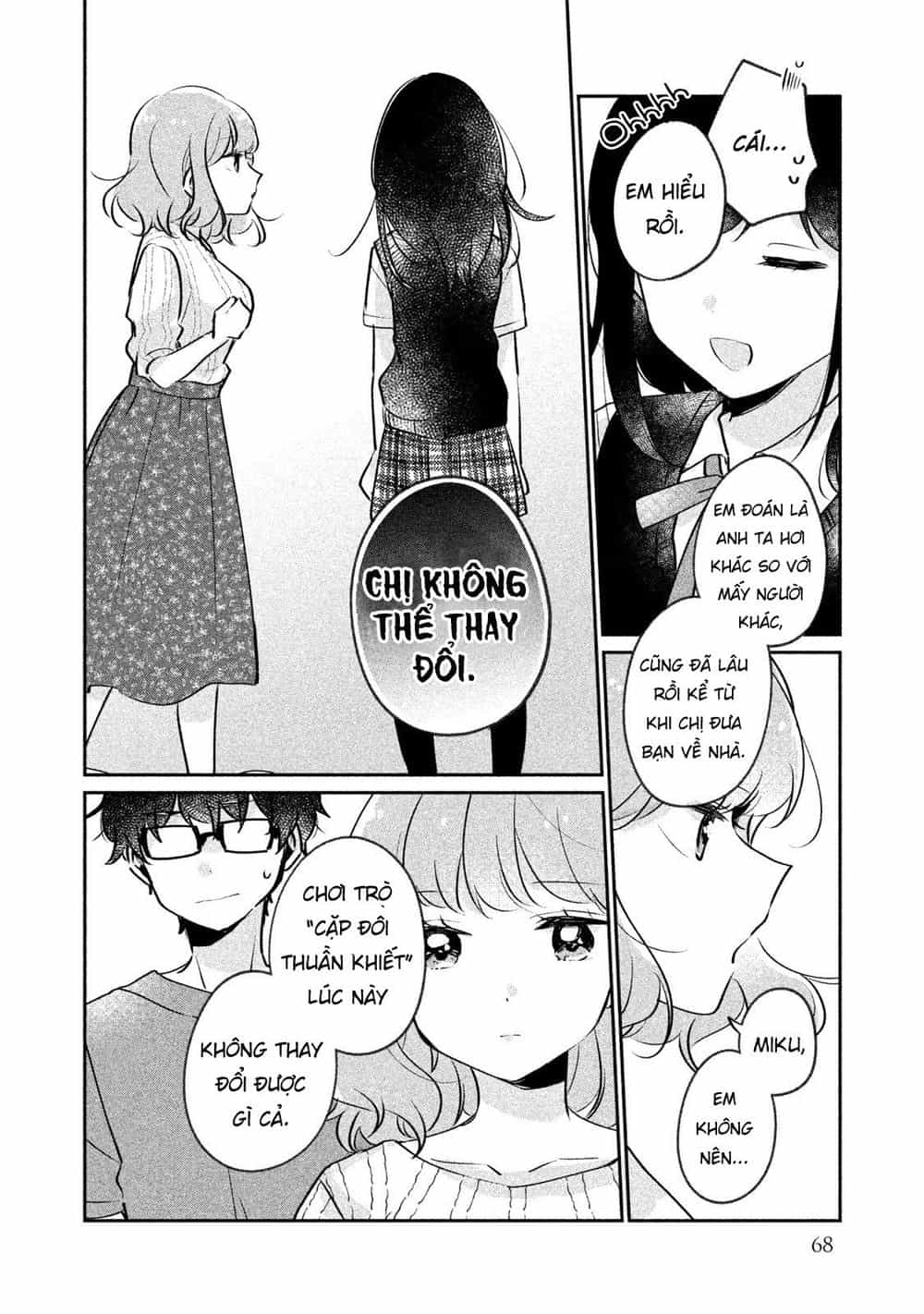 It's Not Meguro-San's First Time - Chương 15 - ảnh 7