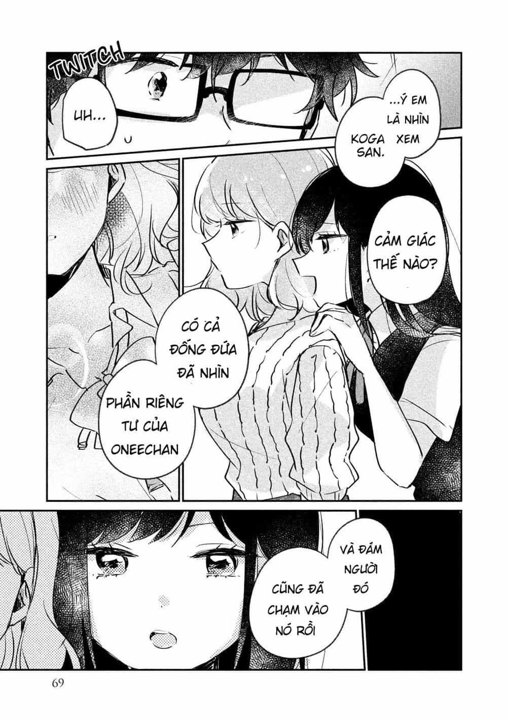 It's Not Meguro-San's First Time - Chương 15 - ảnh 8