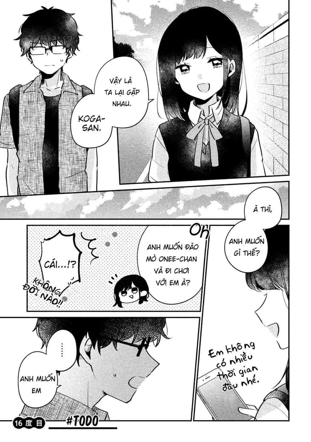 It's Not Meguro-San's First Time - Chương 16 - ảnh 2