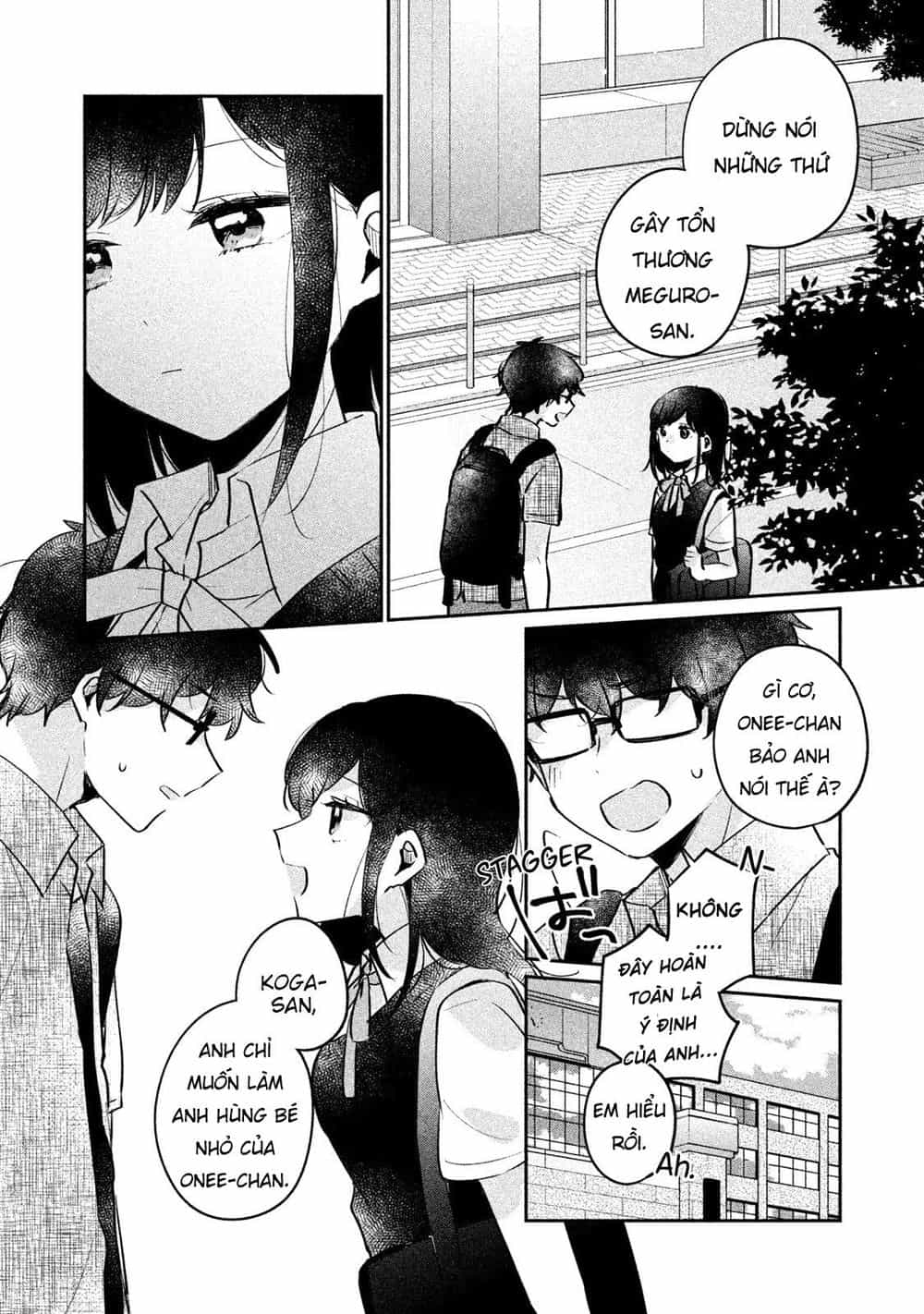 It's Not Meguro-San's First Time - Chương 16 - ảnh 3