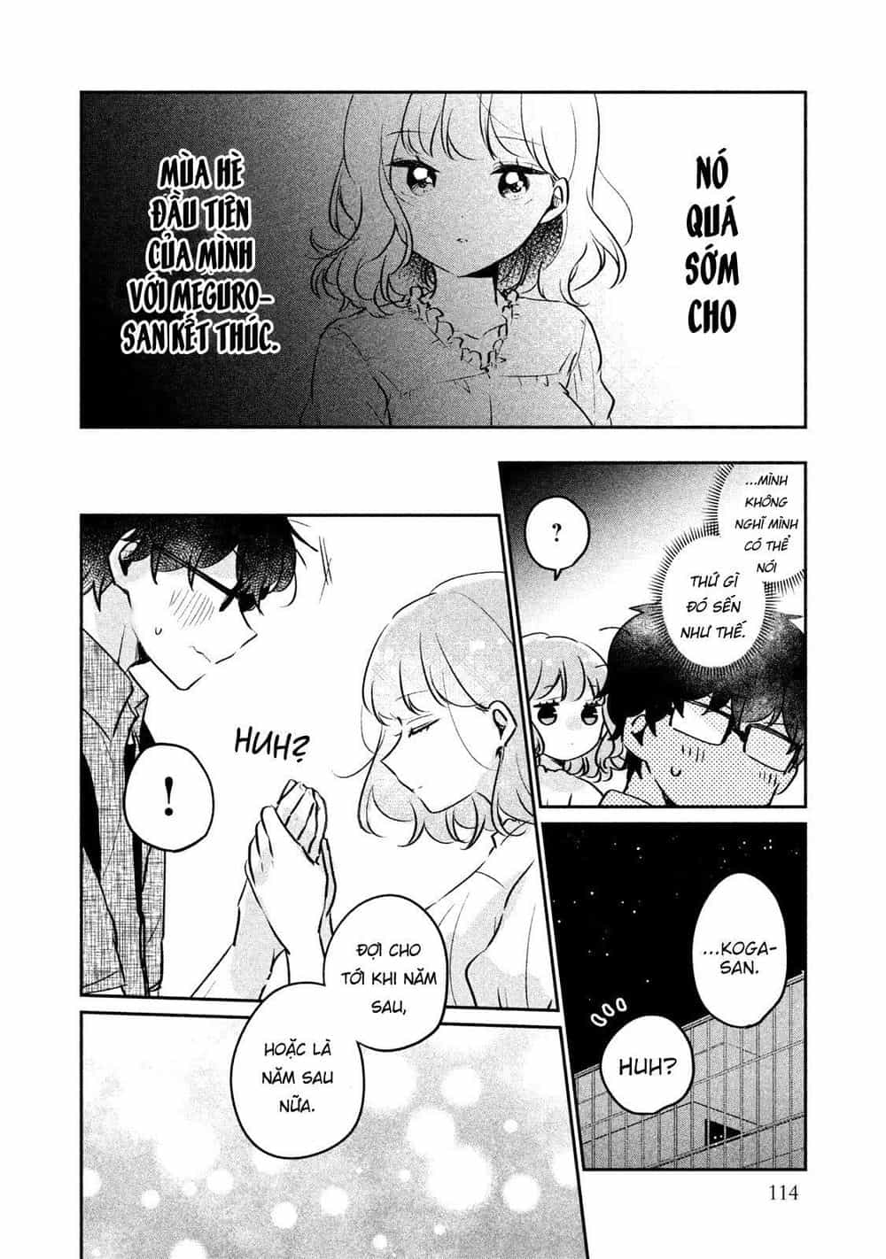 It's Not Meguro-San's First Time - Chương 17 - ảnh 6