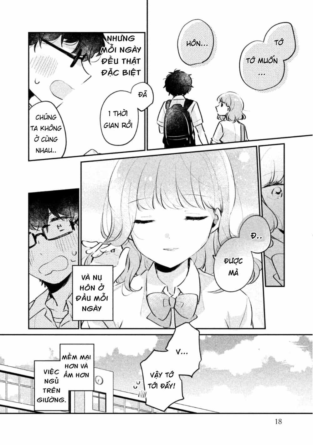 It's Not Meguro-San's First Time - Chương 18 - ảnh 16