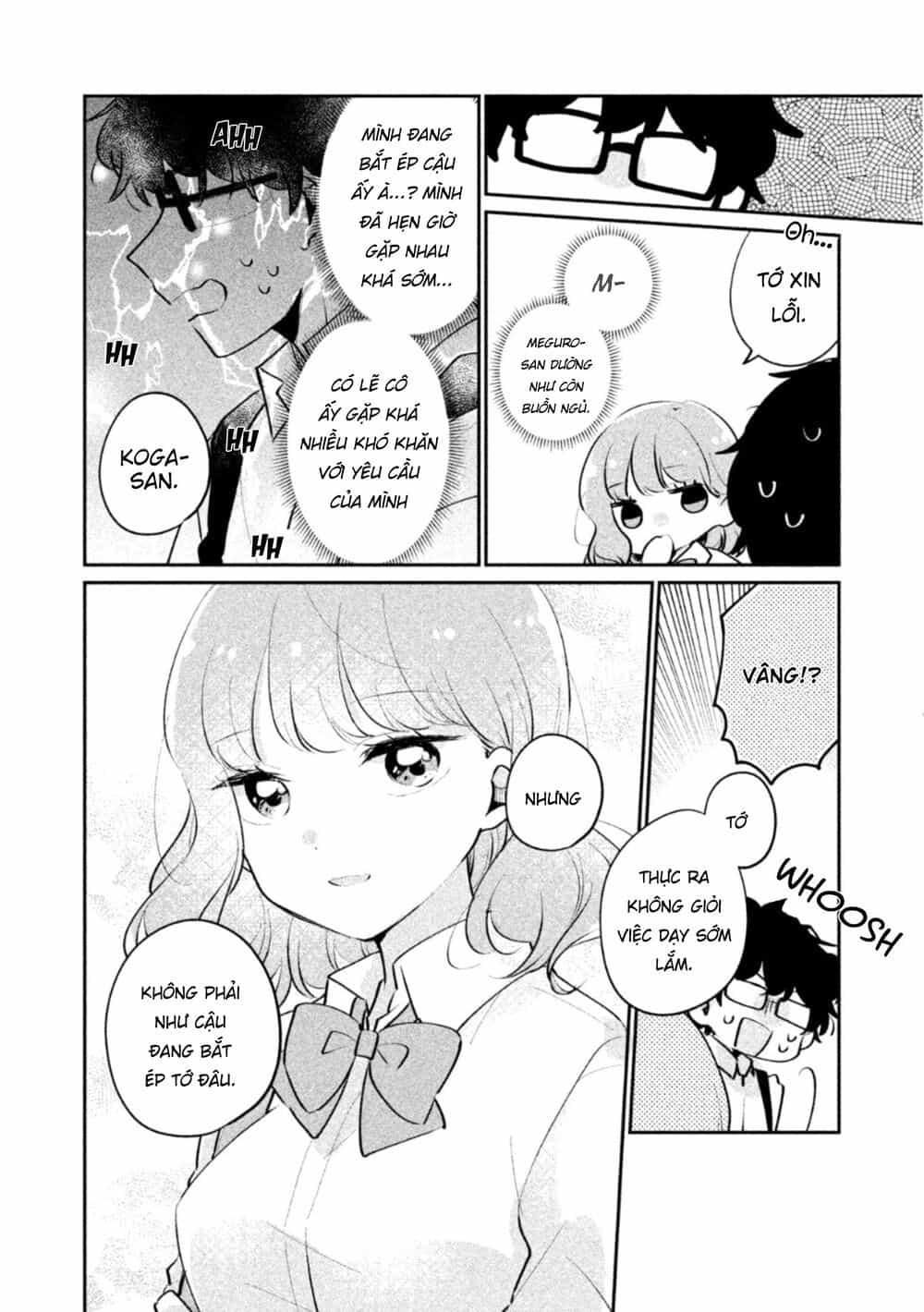 It's Not Meguro-San's First Time - Chương 18 - ảnh 6