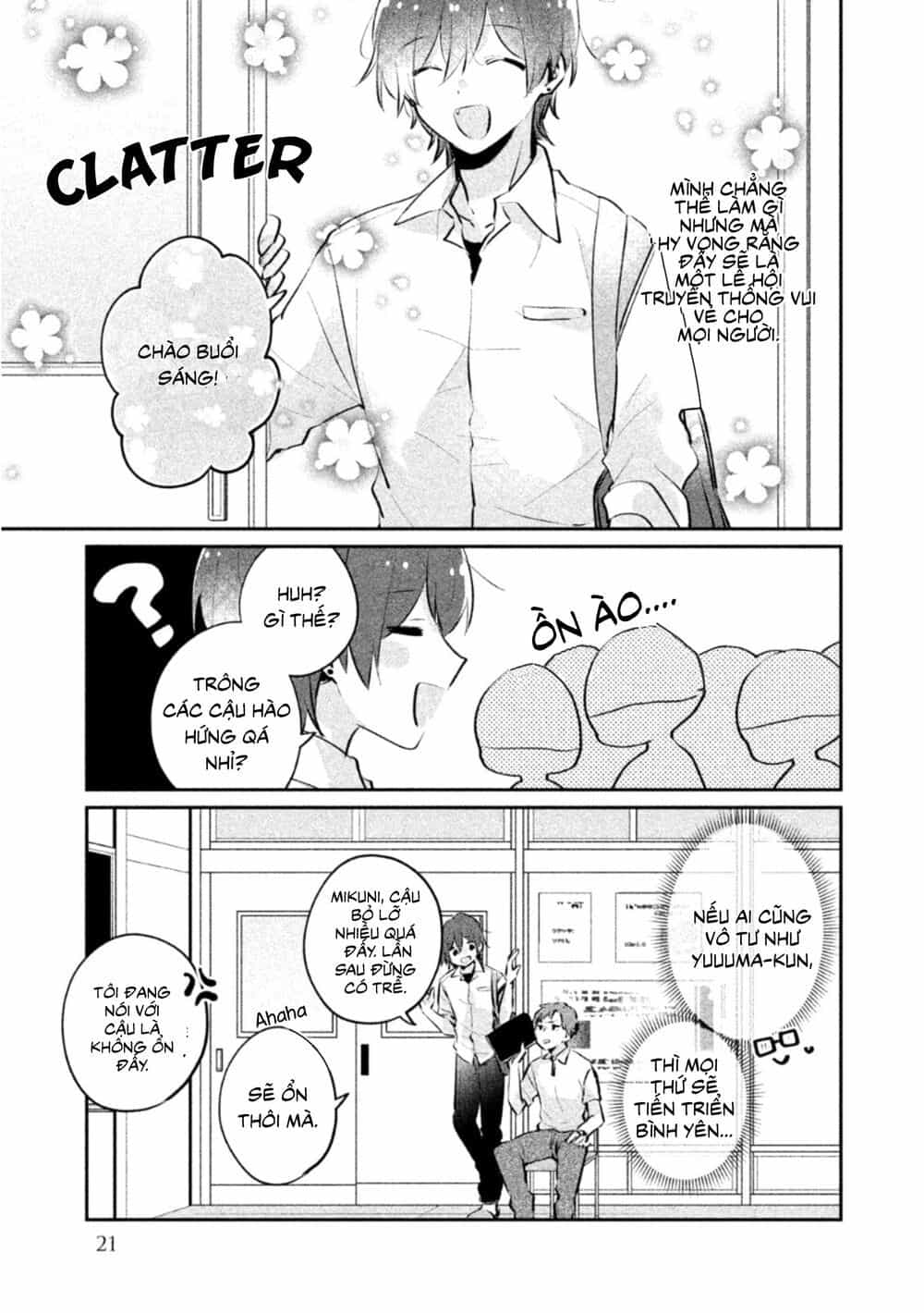 It's Not Meguro-San's First Time - Chương 19 - ảnh 5