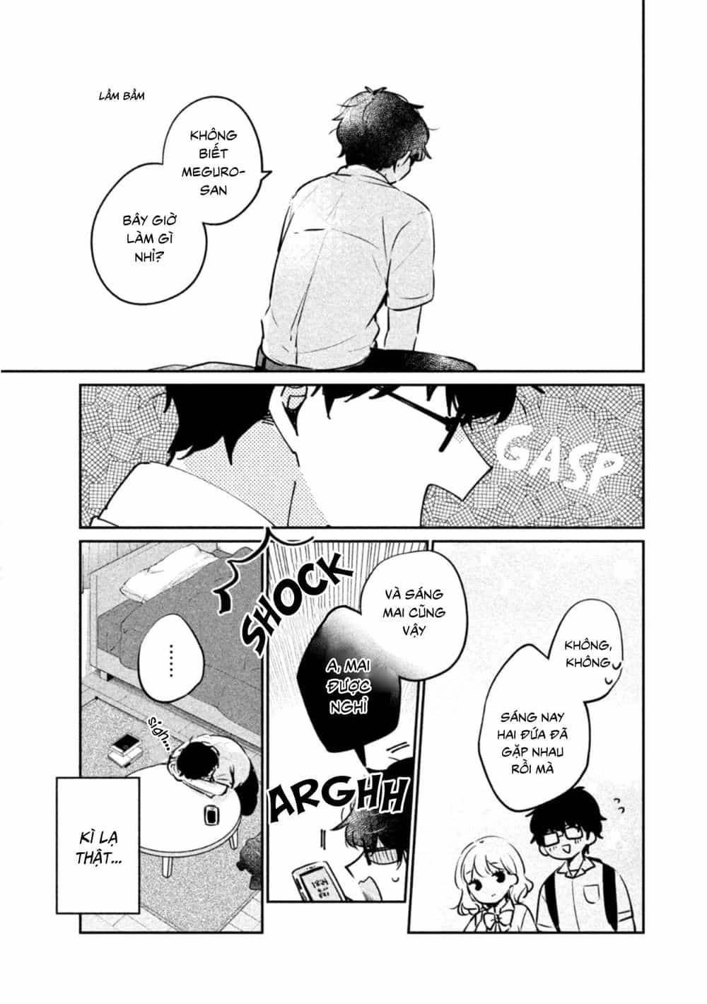 It's Not Meguro-San's First Time - Chương 20 - ảnh 14