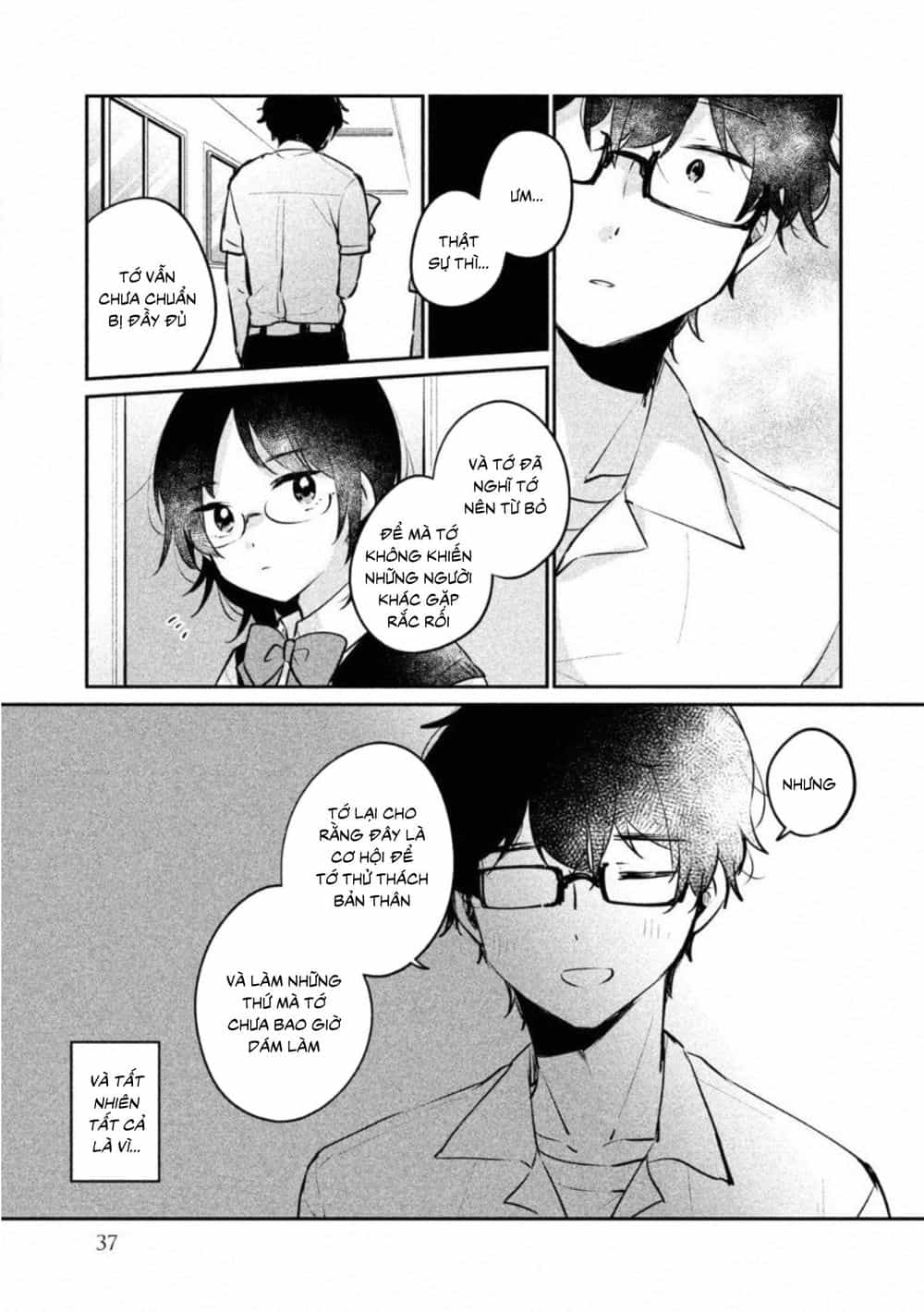 It's Not Meguro-San's First Time - Chương 20 - ảnh 8