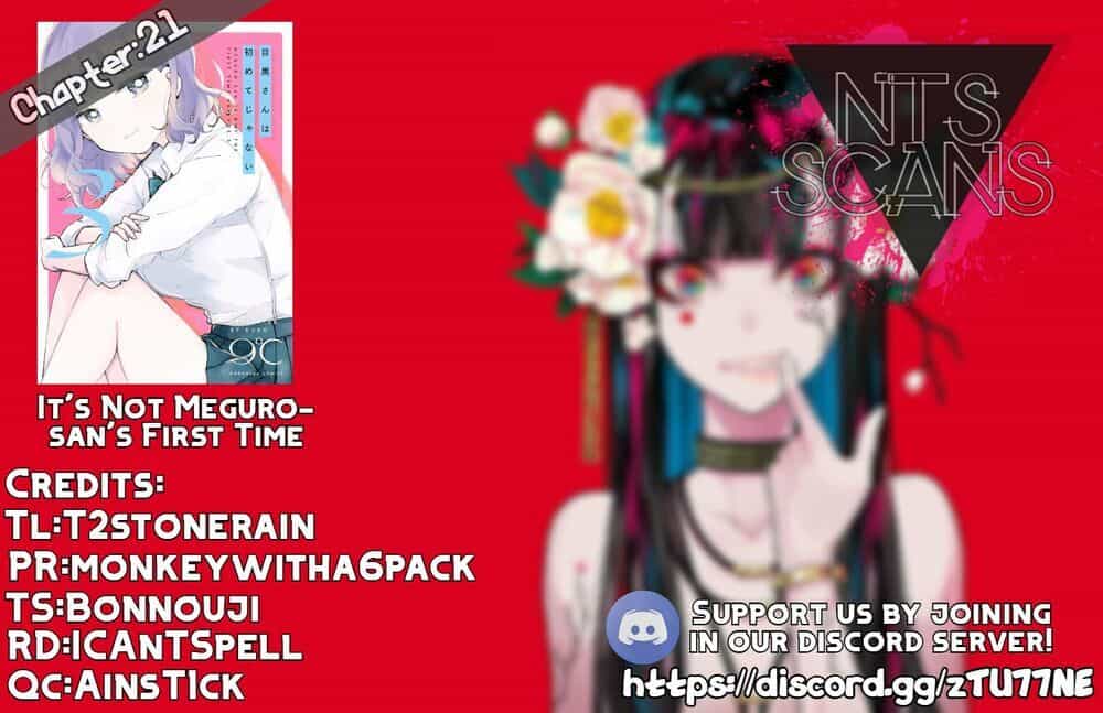 It's Not Meguro-San's First Time - Chương 21 - ảnh 3