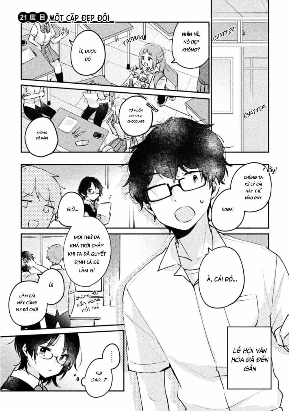 It's Not Meguro-San's First Time - Chương 21 - ảnh 4